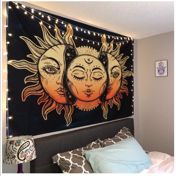 ✨Bohemian Sun and Moon Tapestry - Picture 5 of 7